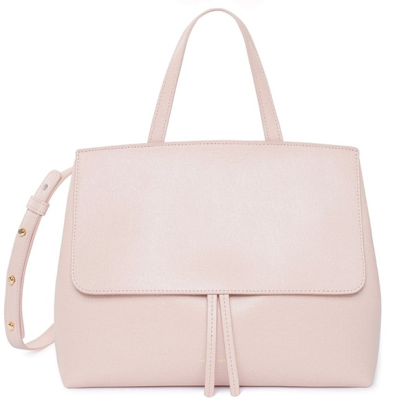 Mansur Gavriel Handbags - Mansur Gavriel Pink Saffiano Mini Lady bag